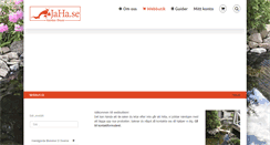 Desktop Screenshot of jaha.se