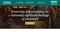 Desktop Screenshot of jaha.org